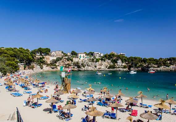 Sant Llorenç Beaches